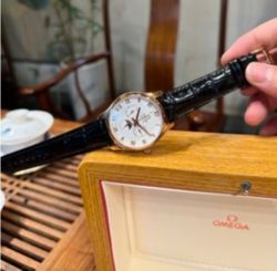 OMEGA Men Business Casual 3836 Automatic Movement 40mm Watch